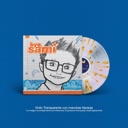 Comunicado Oficial Bye Sami LP y CD conmemorativo 21 años