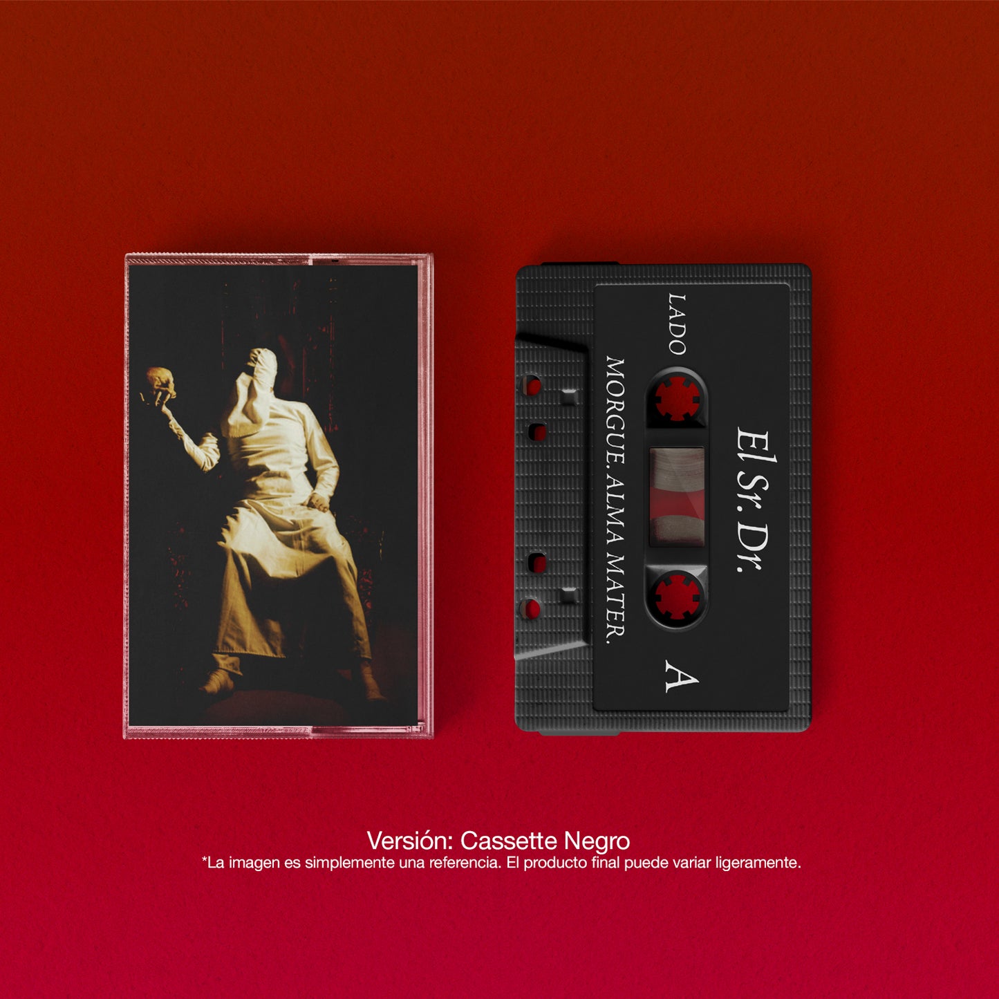 Cassette Negro El Sr Dr
