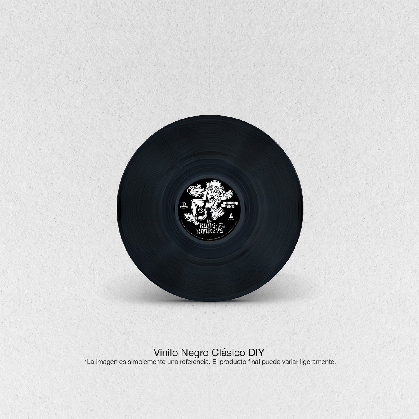 Los Kung Fu Monkeys Vinyl 02