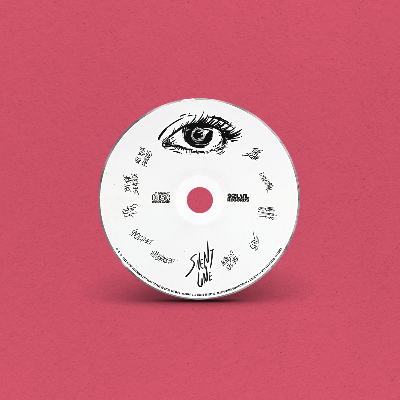 Silent Lune - CD - The Scene