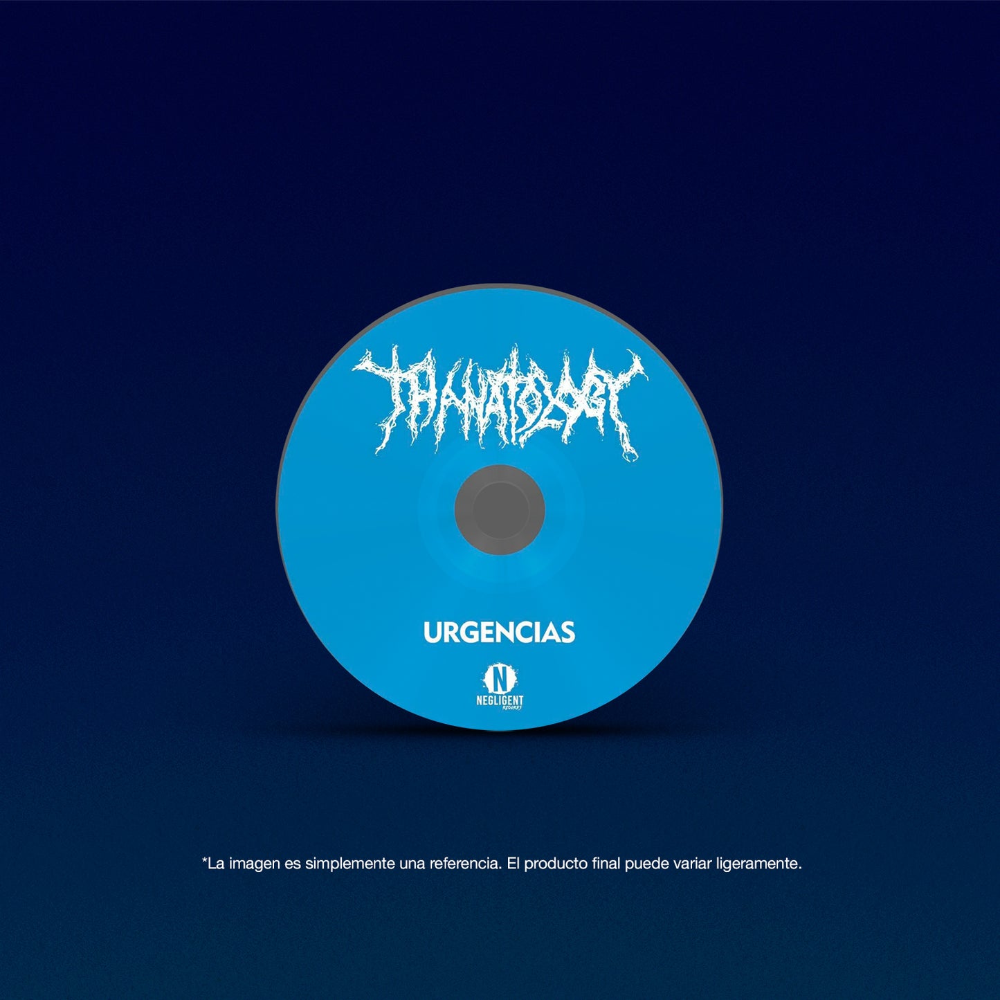 Thanatology Urgencias CD
