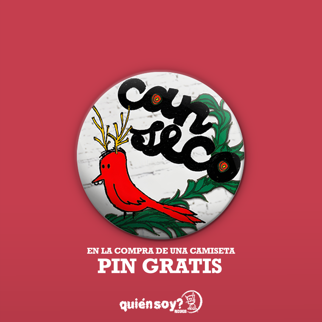 Canseco Camiseta Negra "Pulpos" (2007)
