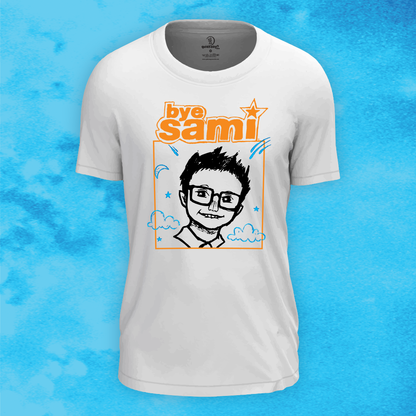 Bye Sami Playera con Pin Metálico