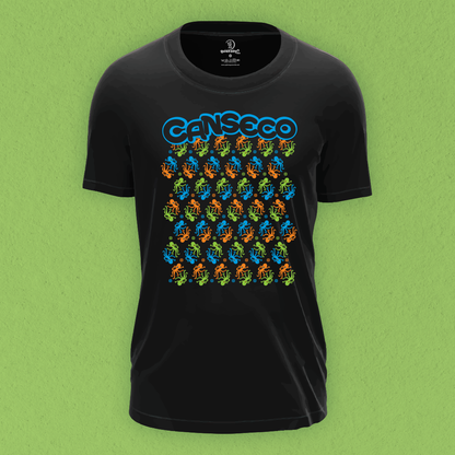 Canseco Playera "Pulpos" con CD y Pin Gratis