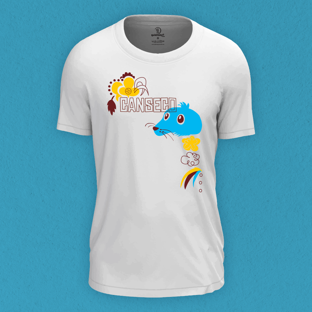 Canseco Playera "Foca" con CD y Pin Gratis