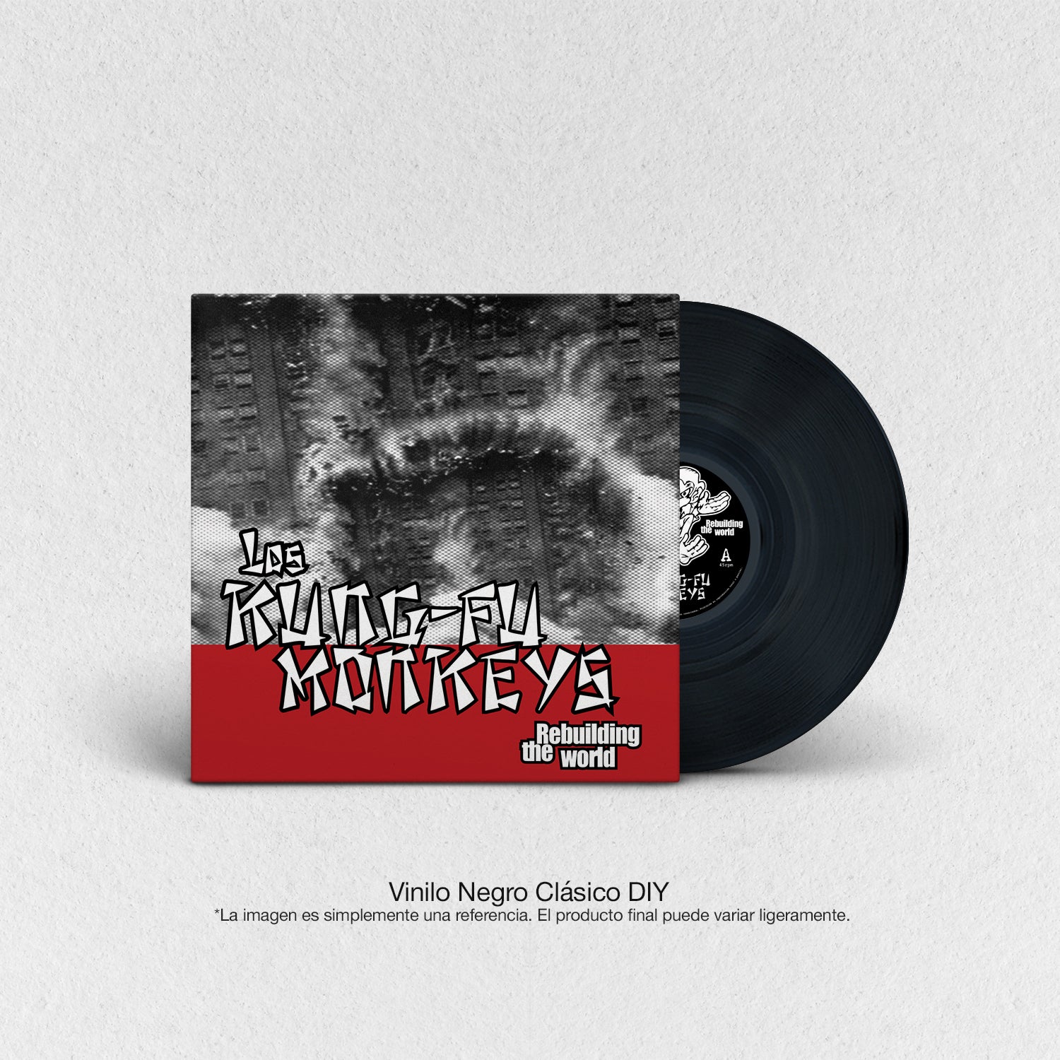 Los Kung Fu Monkeys Vinyl 01