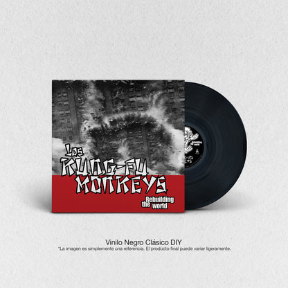 Los Kung Fu Monkeys Vinyl 01