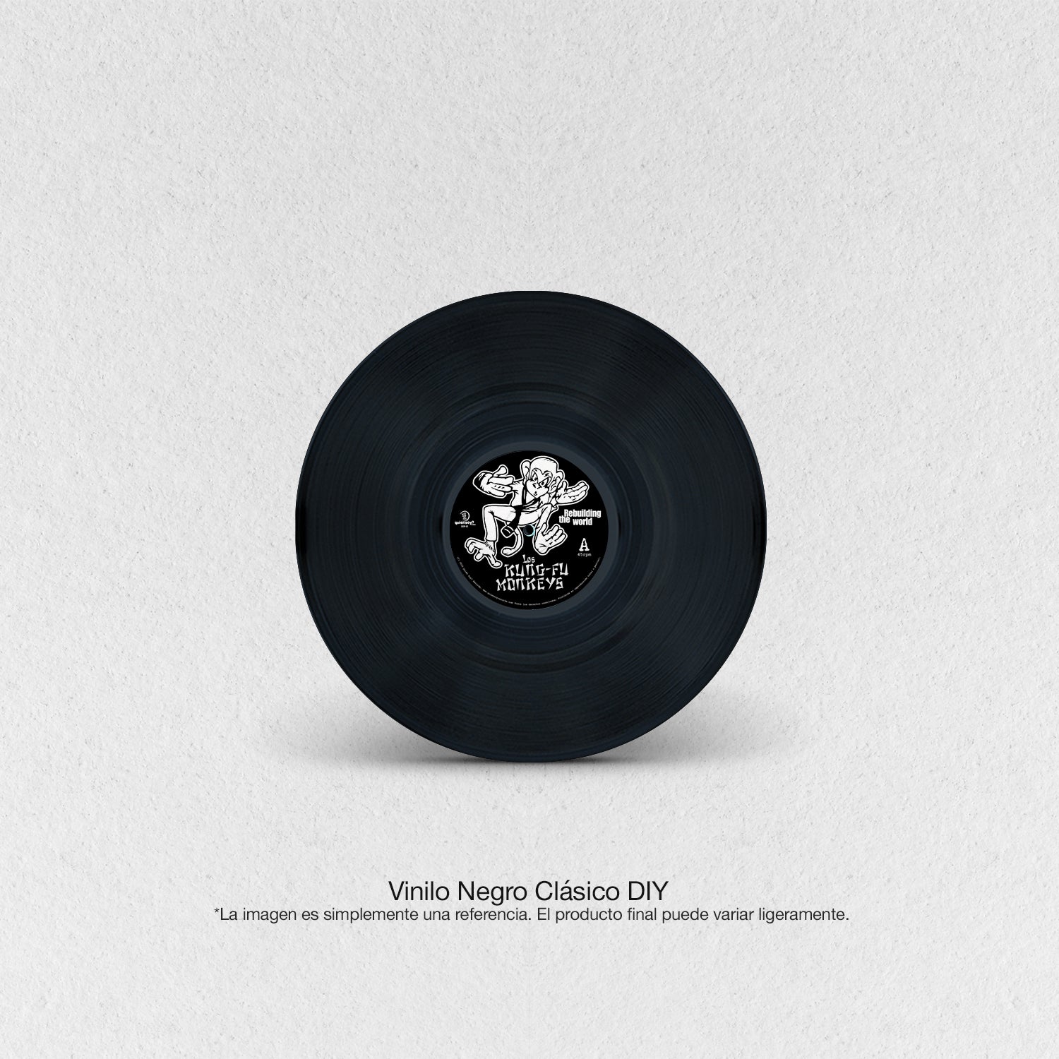 Los Kung Fu Monkeys Vinyl 02