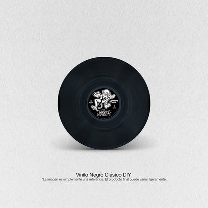 Los Kung Fu Monkeys Vinyl 02