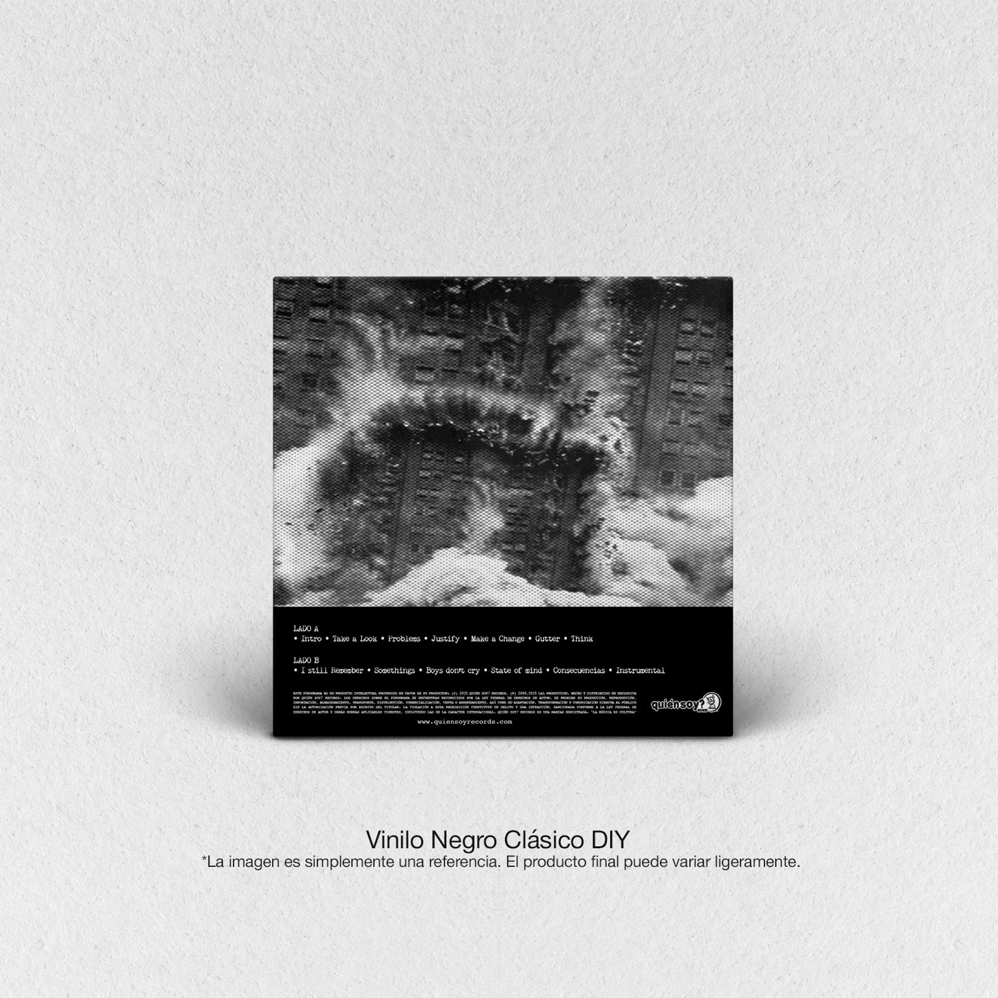 Los Kung Fu Monkeys Vinyl 03
