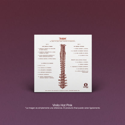 Thanatology - LP 12" Un cumulo de citas, notas e historias de malpractice