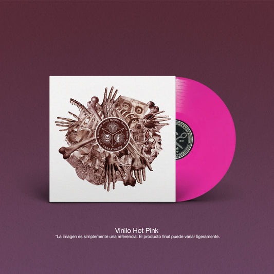 Thanatology - LP 12" Un cumulo de citas, notas e historias de malpractice