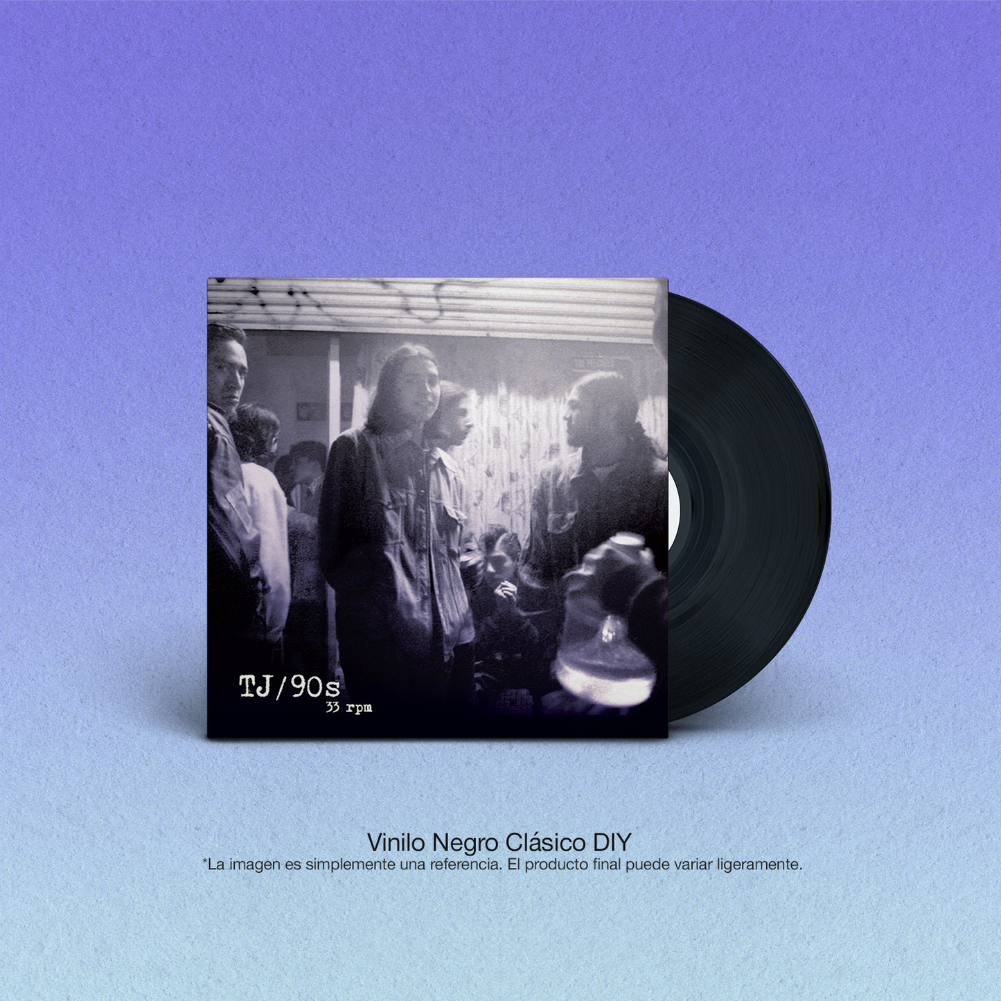 TJ/90s 33 rpm - LP 12" Compilado