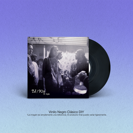 TJ/90s 33 rpm - LP 12" Compilado