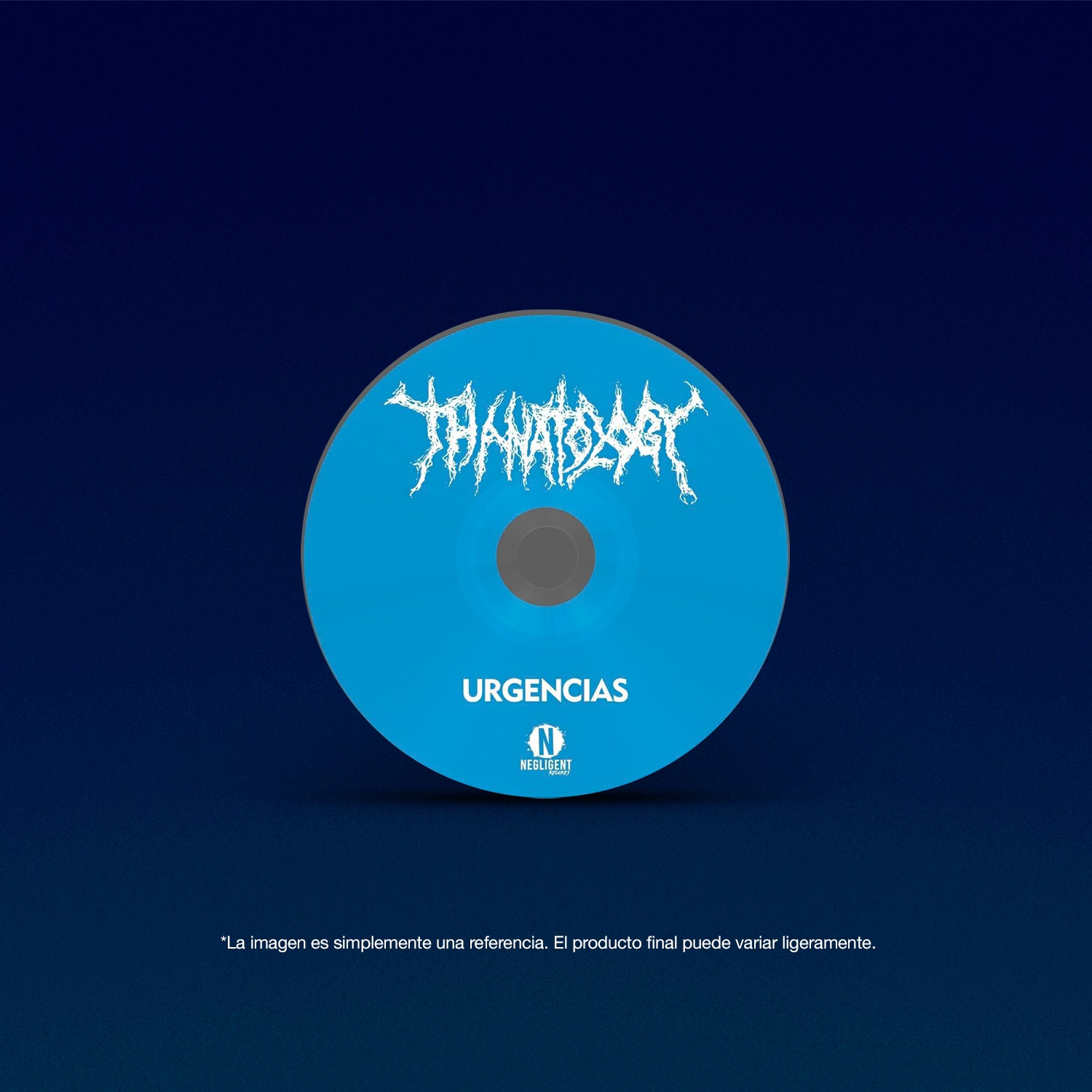 Thanatology Urgencias CD