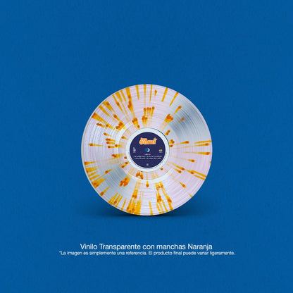  Bye Sami LP 12" Edición Especial Conmemorativo 21 años. Quién Soy? Records.